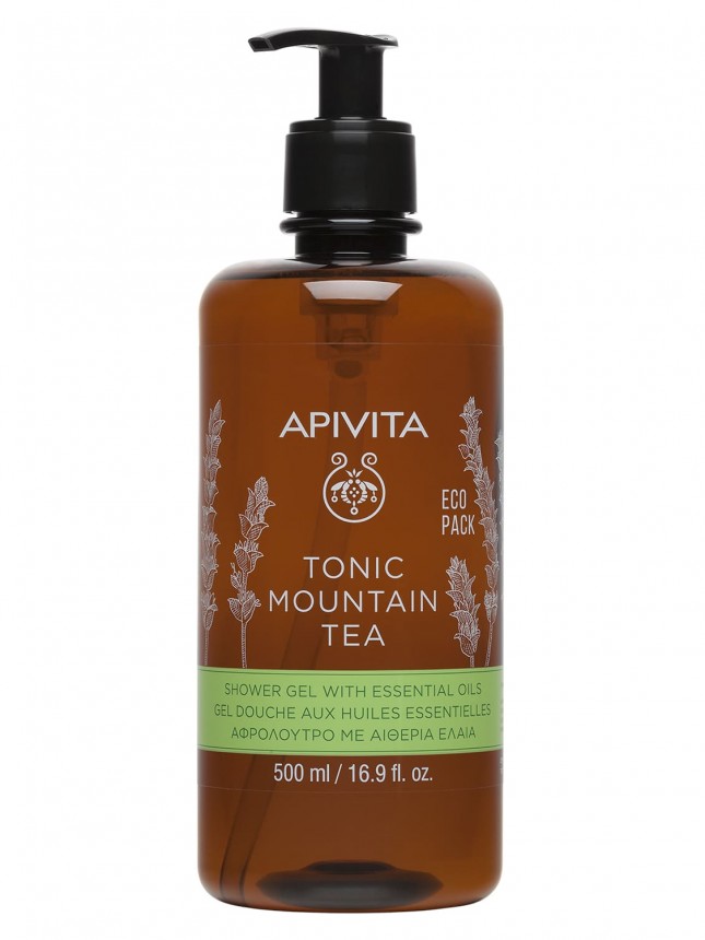 Apivita Gel Banho Mountain Tea