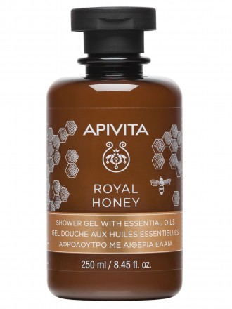 Apivita Corpo Gel de Banho Royal Honey