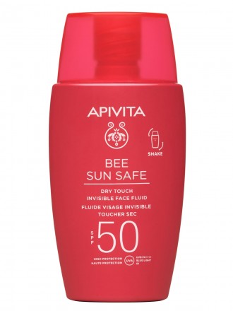 Apivita Bee Sun Safe Fludo Invisvel SPF50 50ml