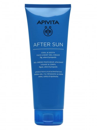Apivita Ps Solar After Sun em Gel Creme 200 ml