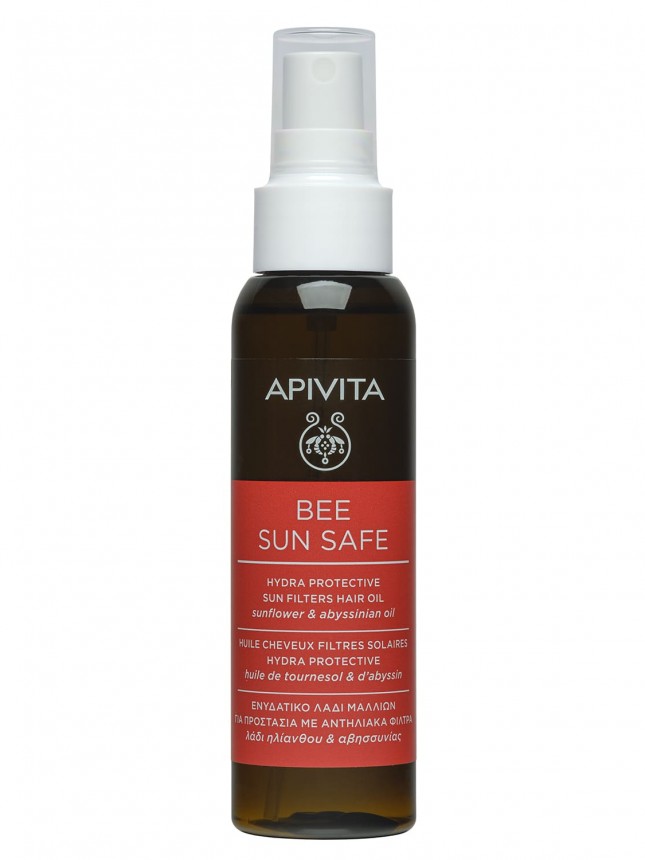 Apivita Bee Sun Safe Protetor Solar leo Capilar 100ml