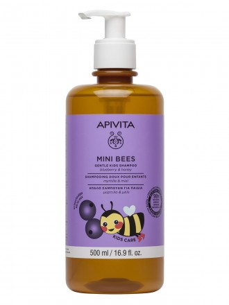 Apivita Champ Suave Nios Arndanos y Miel 500ml