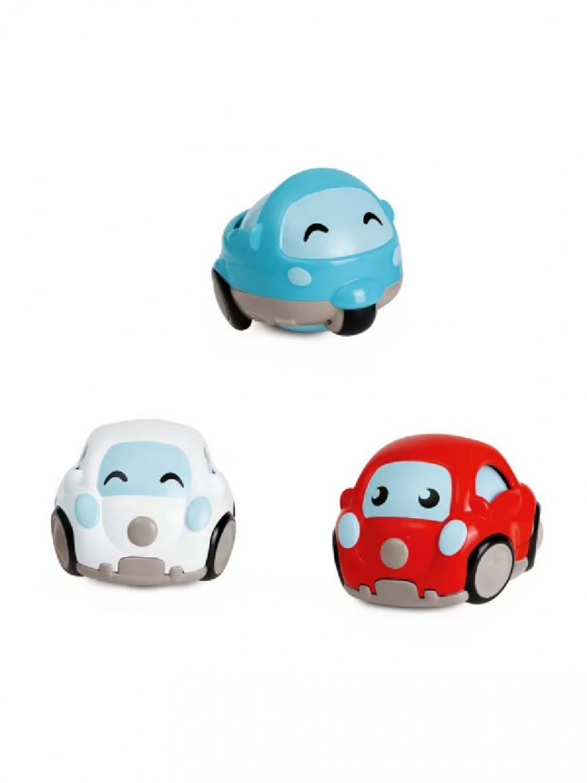 Chicco Turbo Ball Coche Vintage x3