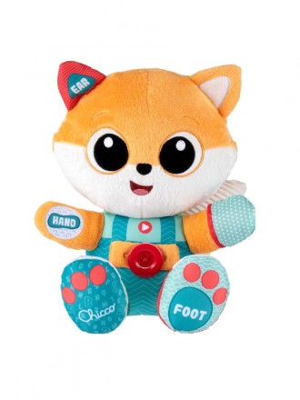 Chicco Zorro Parlanchn Bilinge