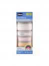 Chicco Bienestar Bibern PP Blanco 150 ml Silicona Lenta