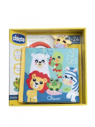 Chicco Livrinho Animais