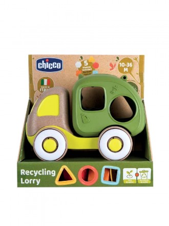 Chicco Camiao Reciclagem Eco