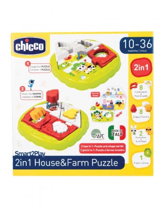 Chicco Puzzle2/1 Casa/Quinta