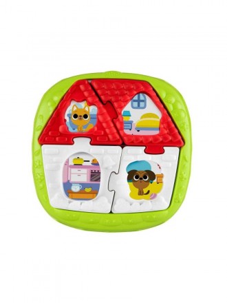 Chicco Puzzle2/1 Hogar/Granja