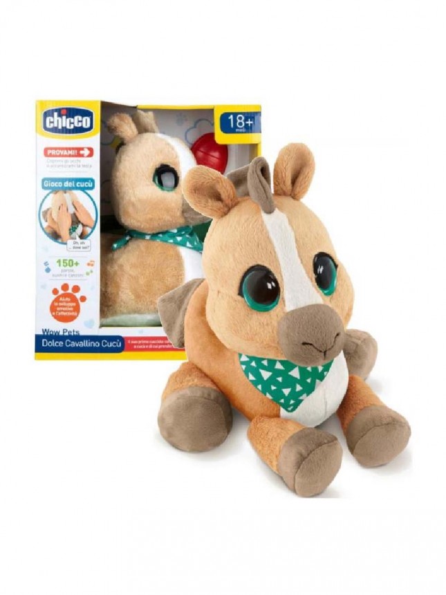 Chicco Ponei Cu Cu 18M+