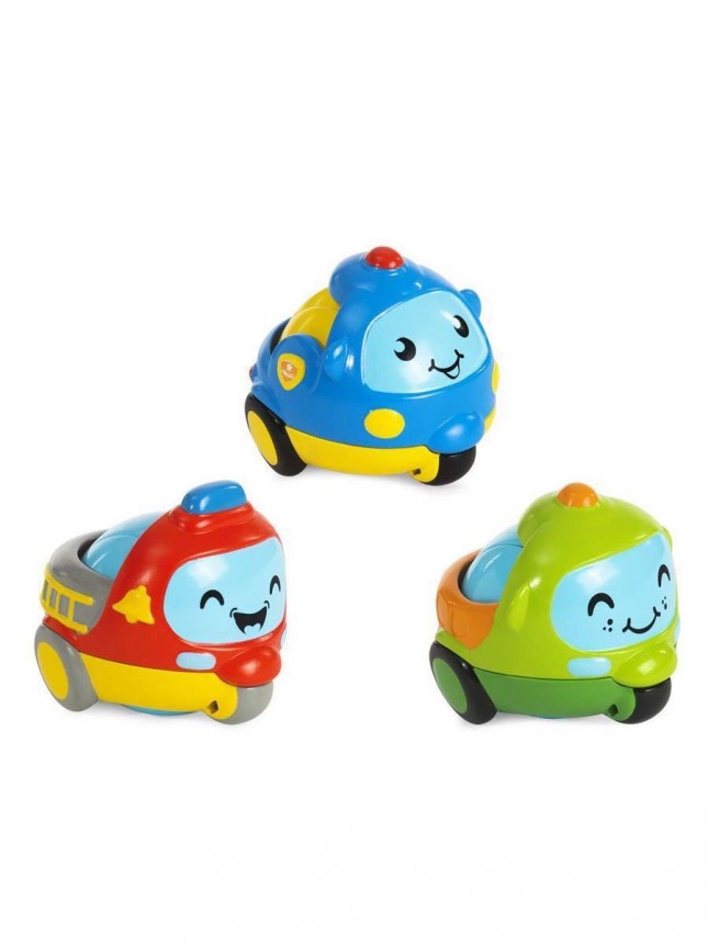 Chicco Patrulha Cid 3 Mini Veic