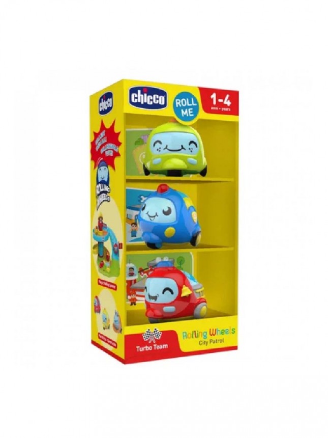Chicco Patrulha Cid 3 Mini Veic