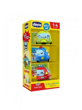 Chicco Patrulha Cid 3 Mini Veic