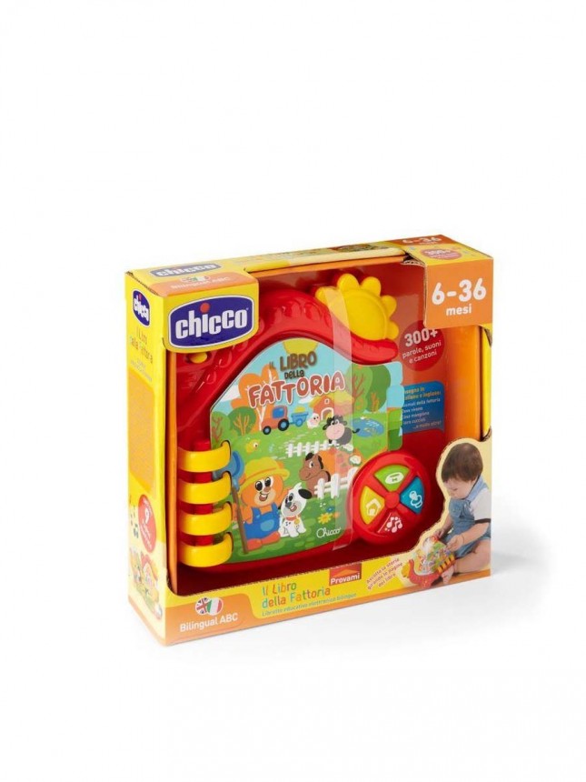 Chicco Livro Quinta Bilingue