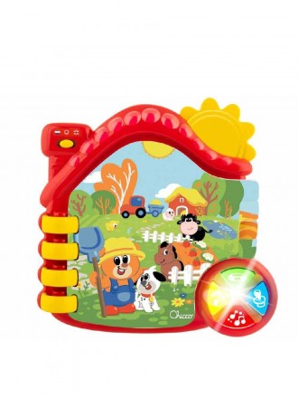 Chicco Livro Quinta Bilingue