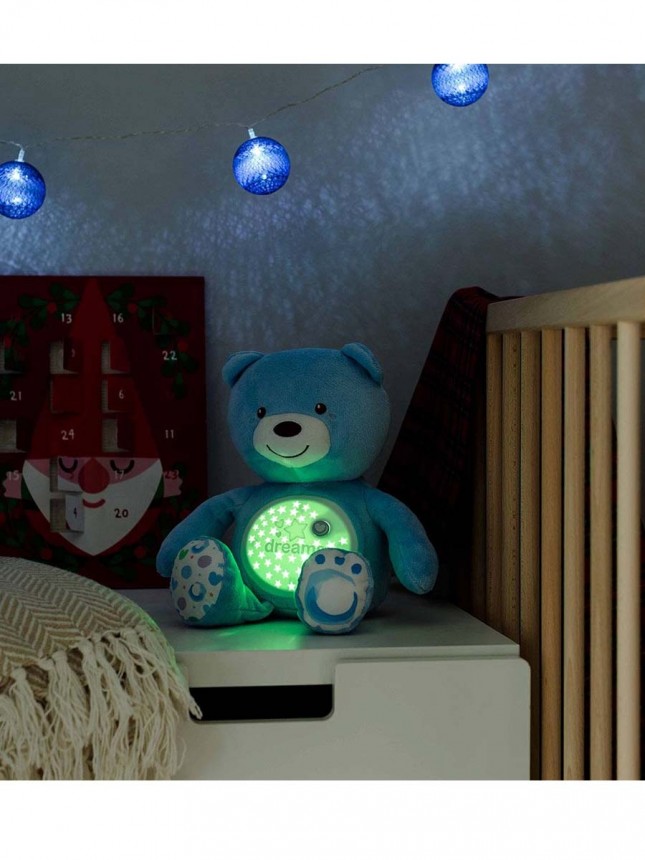 Chicco Buenas Noches Oso Azul+0M