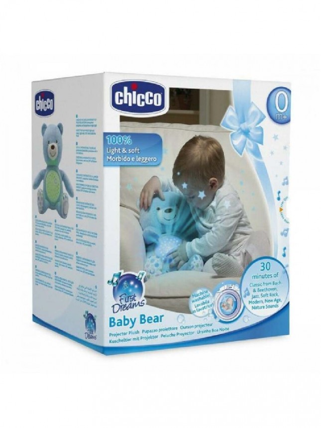 Chicco Buenas Noches Oso Azul+0M