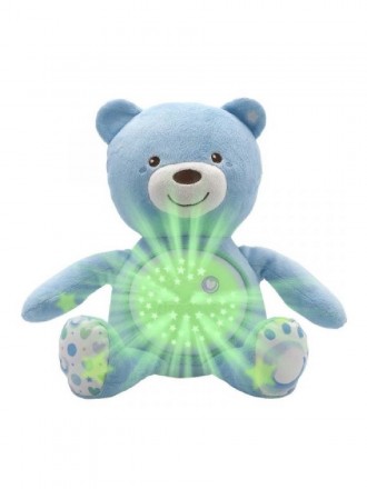 Chicco  Ursinho Boa Noite Azul+0M