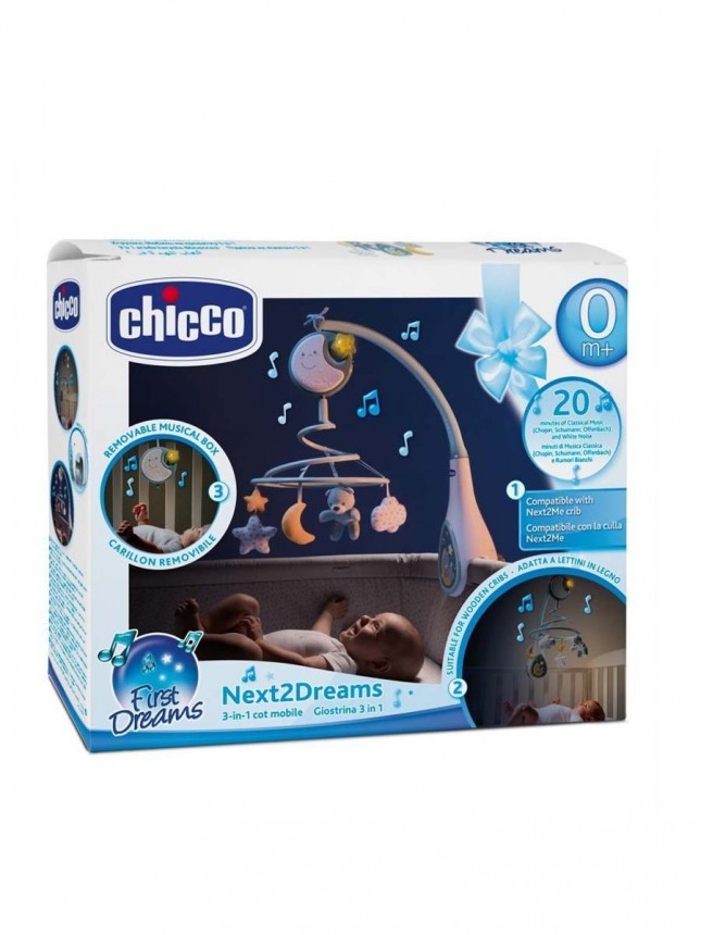 Chicco Next2Dreams Azul 0M+