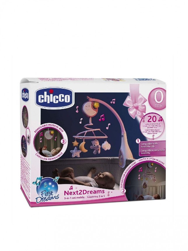 Chicco Next2Dreams Rosa 0M+