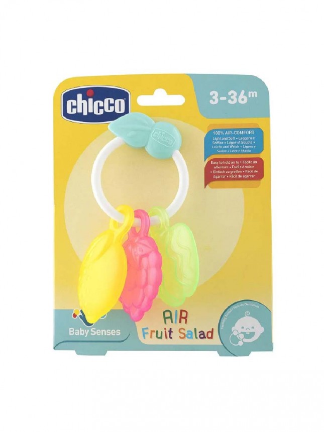 Chicco Anel Dentio Frutinhas 3-36 meses