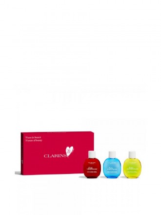 Clarins Iconic Treatment Fragrances Collection
