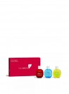 Coleccin de fragancias de tratamiento icnicas de Clarins