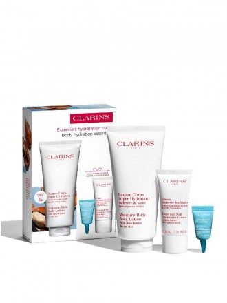 Clarins Coffret Baume Corps Super Hydratant