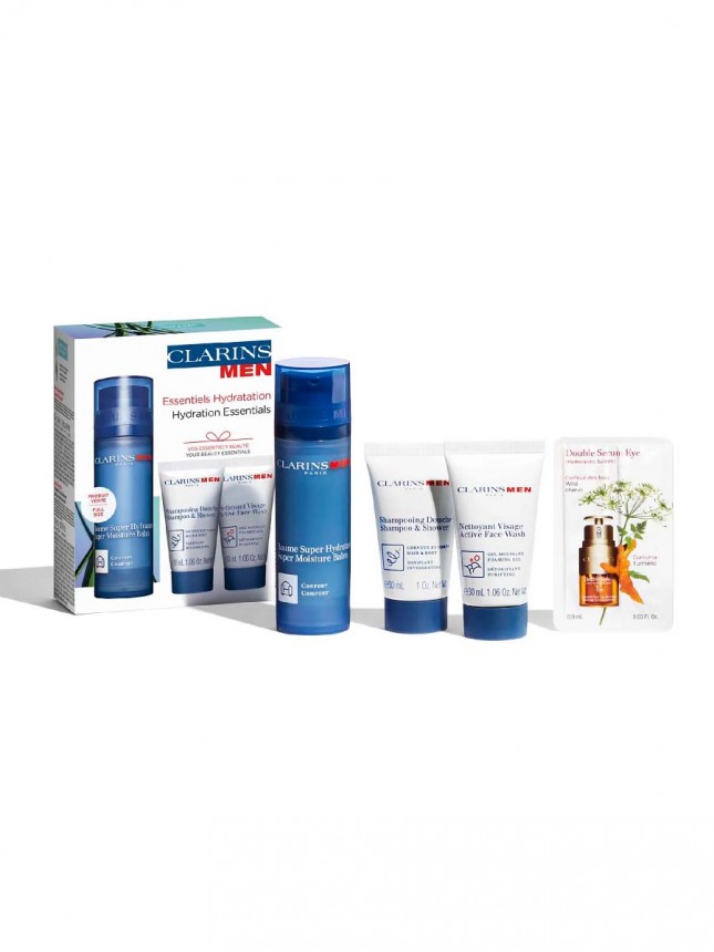 Clarins Essenciais de hidratao ClarinsMen