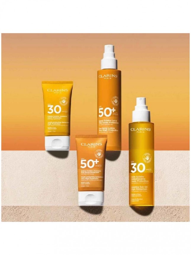 Clarins Crme Solaire Jeunesse Haute Protection SPF30