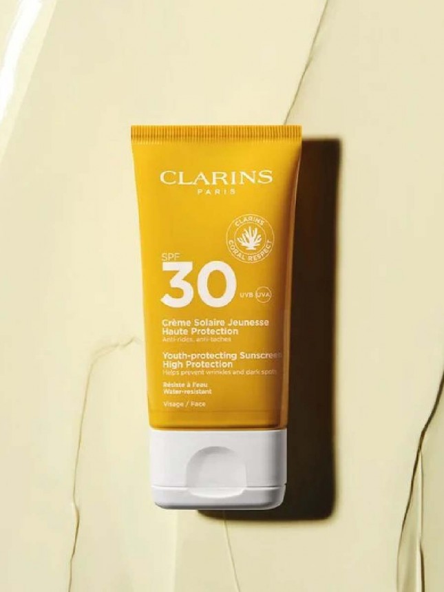 Clarins Crme Solaire Jeunesse Haute Protection SPF30