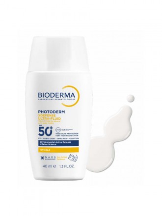 Photoderm XDefense Ultra Fluido Sin Color SPF50+ 40ml