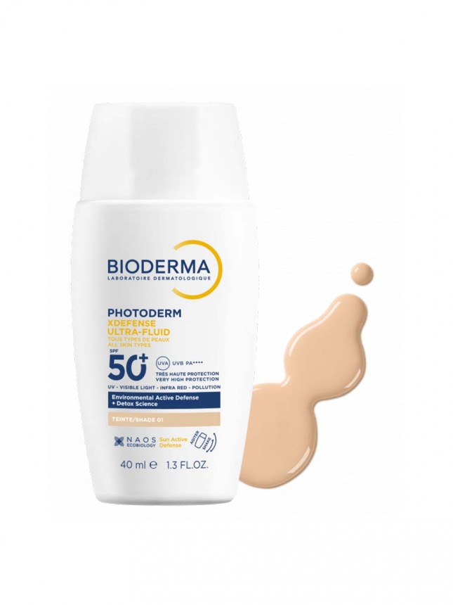 Photoderm XDefense Ultra Fluido Muito Claro SPF50+ 40ml
