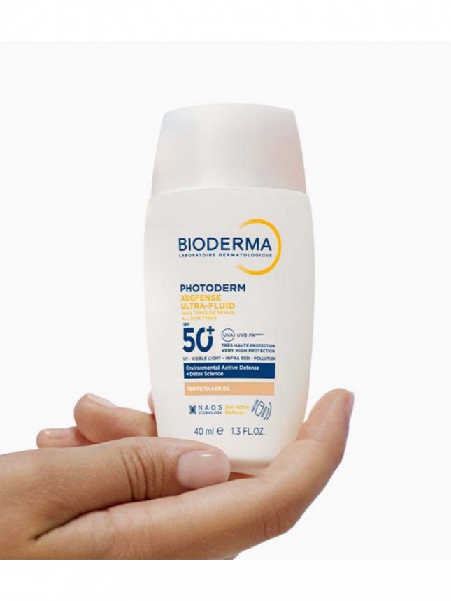 Photoderm XDefense Ultra Fluido Claro SPF50+ 40ml