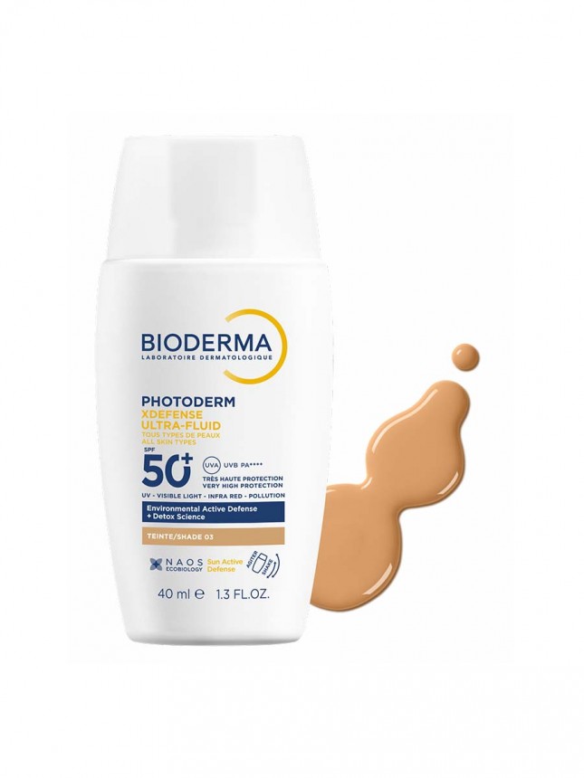 Photoderm XDefense Ultra Fluido Dourado SPF50+ 40ml