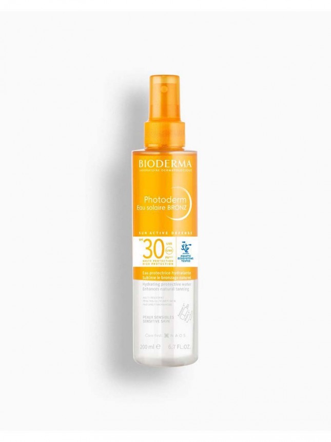Photoderm Eau Solaire Bronze SPF30 200ml