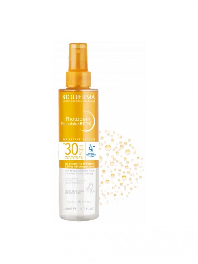 Photoderm Eau Solaire Bronze SPF30 200ml