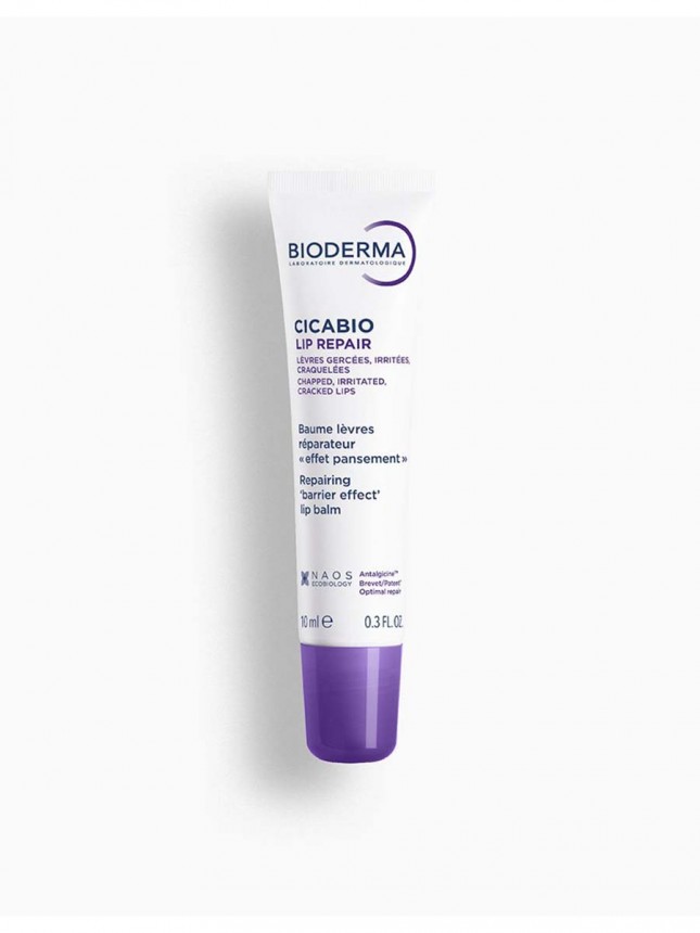 Cicabio Bioderma Reparador Labial 10ml