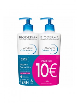 Atoderm Bioderma Ultra Crema 500ml x2 Precio Especial