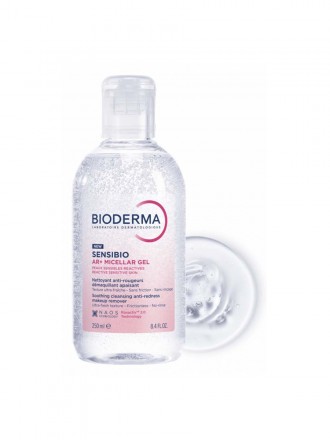 Bioderma Sensibio AR+ Gel Micelar 250ml