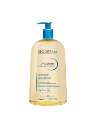 Atoderm Bioderma Oleo Duche 500ml