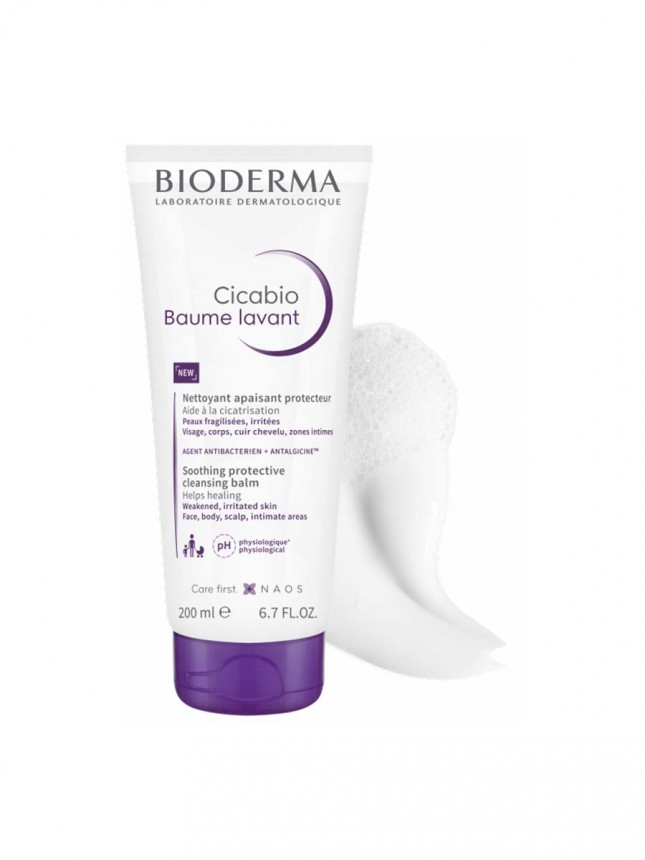 Cicabio Bioderma Baume Lavant 200ml