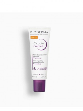Cicabio Bioderma Creme+  SPF50+  40ml
