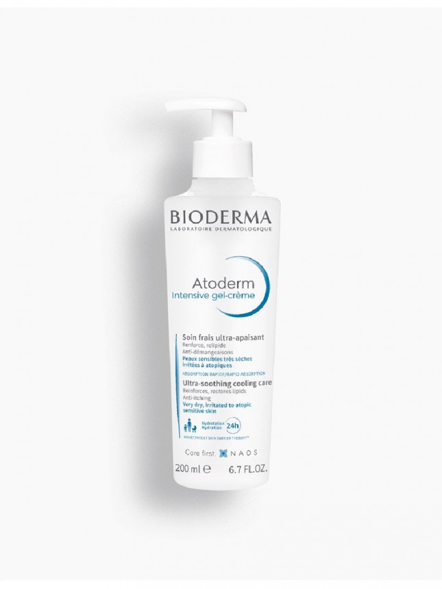 Atoderm Bioderma Intensive Gel Creme 200ml