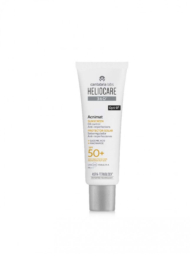 Heliocare 360 Acnimat Fluido SPF50+ 50ml