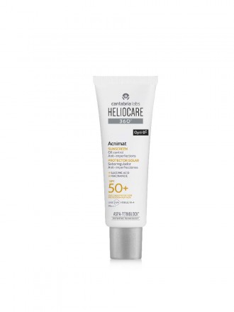 Heliocare 360 Acnimat Fluido SPF50+ 50ml