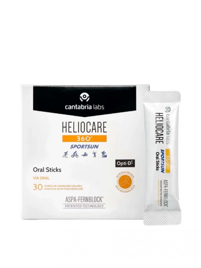HELIOCARE 360 SportSun Oral Sticks x30 saquetas