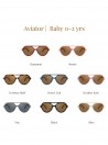 Grech & Co. Oculos de Sol Bebe Aviator - Sunset