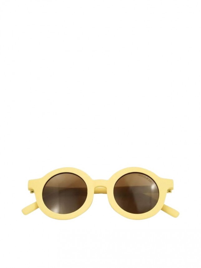 Grech & Co culos de Sol Classicos  2 a 10 anos - Mellow Yellow