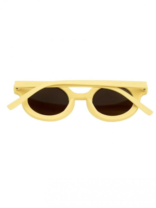 Grech & Co culos de Sol Classicos  2 a 10 anos - Mellow Yellow